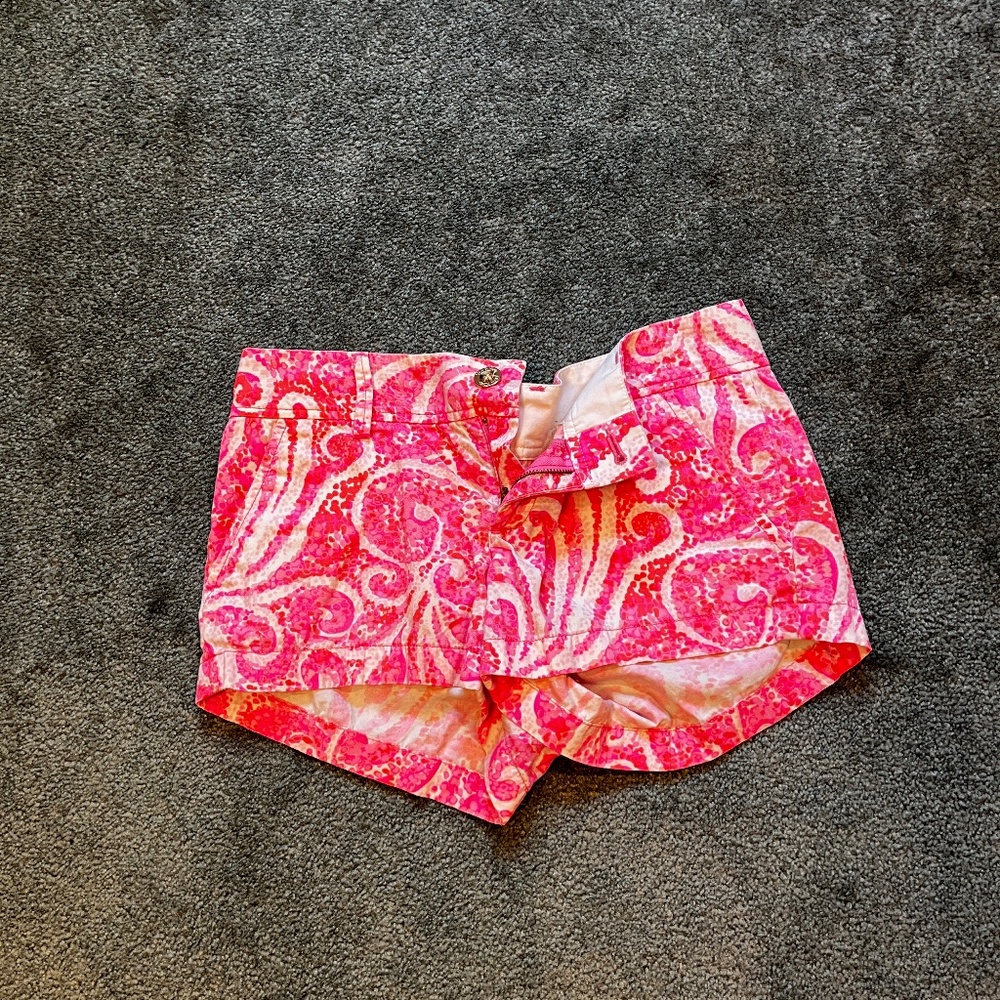 Lily Pulitzer Walsh shorts size 2
